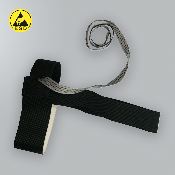Toe Grounders Black ESD  Toe Grounders Black ESD
